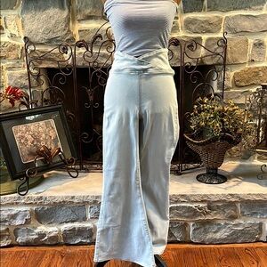 Free People High Rise Flare Jeans